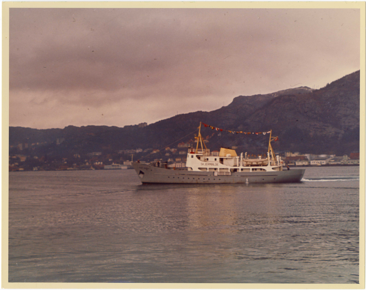 M/S OLAF SCHEEL (bygget i 1964).