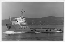 M/S SIRA ODIN (bygget i 1983).