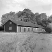 Bodlänga till Ryds gård 1963. Dokumenterad av Östergötlands museum inför planerad rivning.