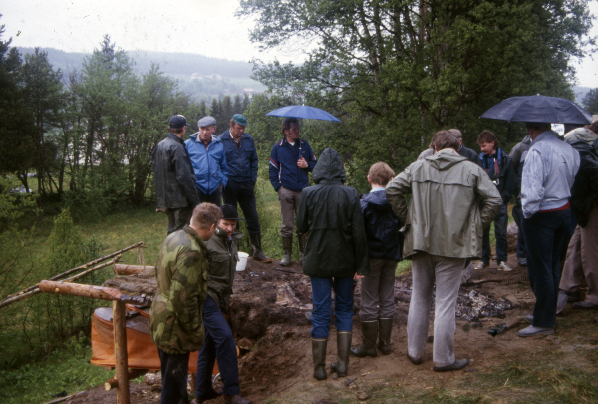 Jernblestring, Dølmotunet