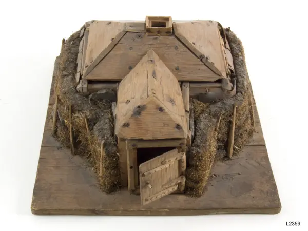 The Turf Hut Model