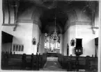 Interiör av Gränna kyrka.