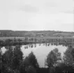 Borlänge, Gagnbro, lillsjön vid Lönnheden, Gagnbro i mitten.