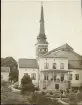 Västerås, Kyrkbacken, kv. Heimer.
Bostad med dåvarande adress Österlånggatan 10. 1870-1880-talet.