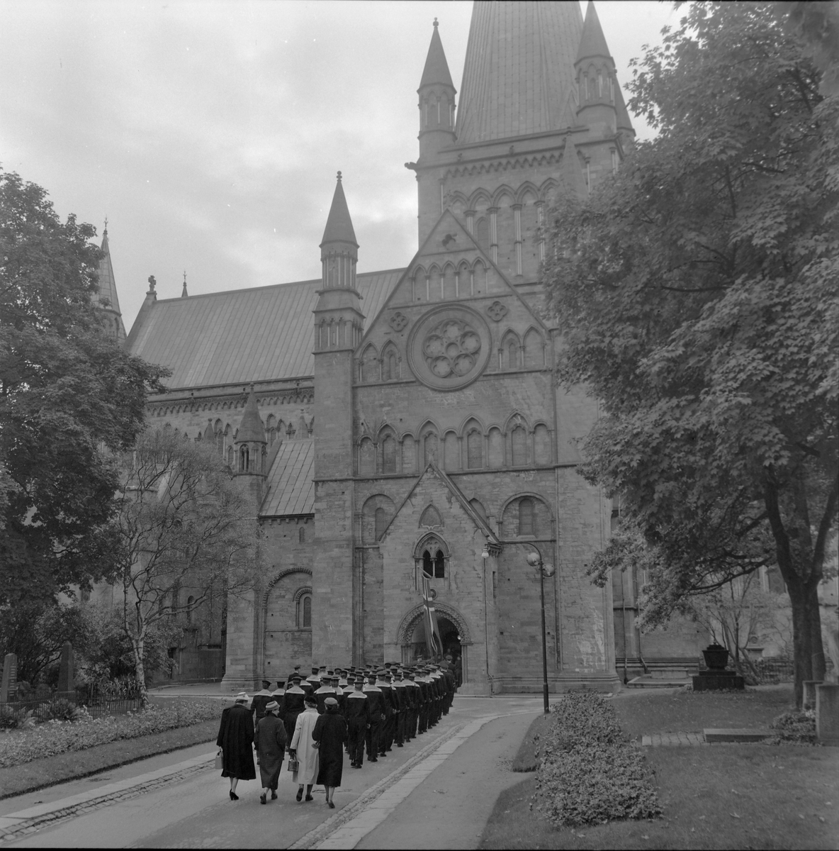 Forsvarets avskjed med Kong Haakon VII