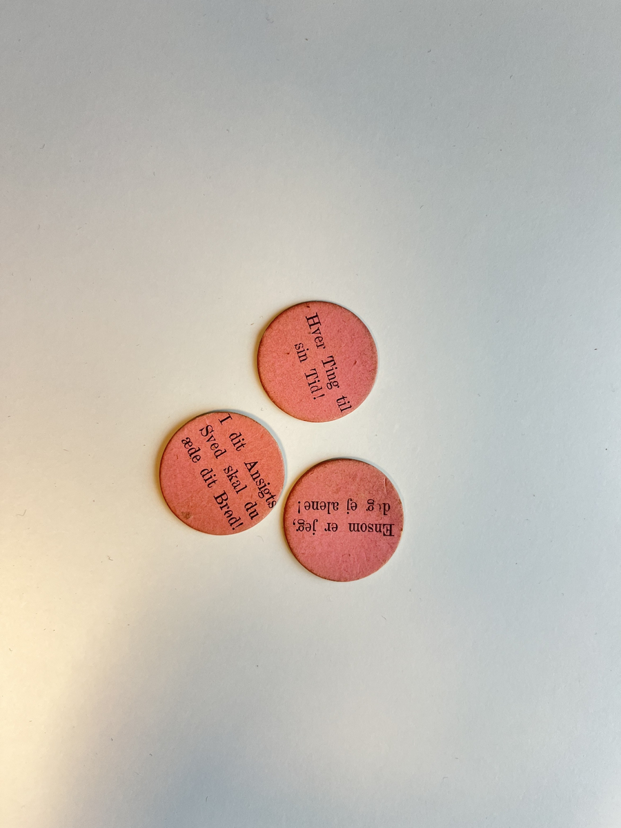 Brettspill som består av tre typer brikke, spillebrett og ni brett. Åtte av de har portretter av statsråder og andre prominente personer, det niende kortet gir deg "ingen stemme og ingen spilleret".

Brikkene er delt i tre kategorier; personnavn, Statsflagg og sitater.