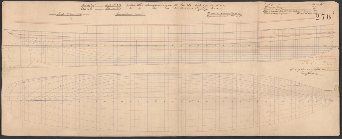 Linje- och sidoritning