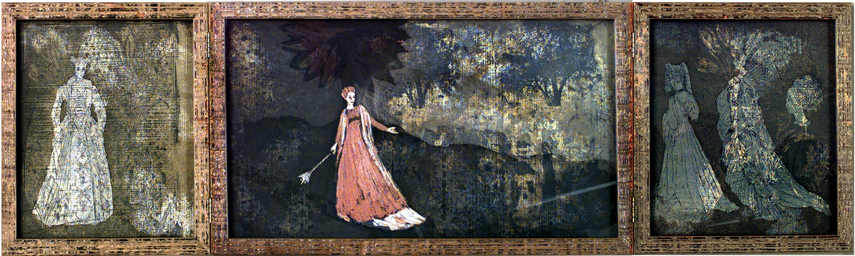 Pisanellos kvinna [Grafik]