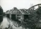 Som korpral på 2.kompaniet, Ing 1, sommaren 1936. Järnvägsbron vid Älvkarleö.