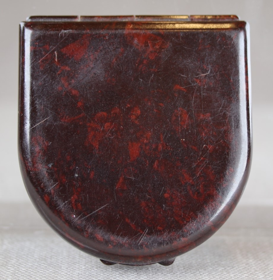 Grønt fargefilter i eske.