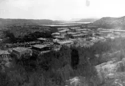 Den tyske forsyningsleiren 702 B (AVL), sørøst for Hesseng. 