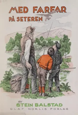 Med farfar på seteren