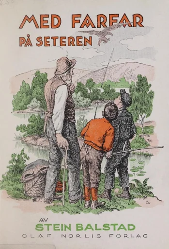 Med farfar på seteren