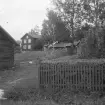 Borlänge, Torsång, Tronsjö. En av de tre V. gårdarna, Andersjönsgårdarna 1926.