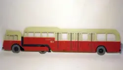 Bussprofiler i masonit, SS