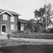 Borlänge, Stora Tuna. J.O. Wallins födelsegård 1921.