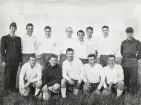 I11:s fotbollslag, ca 1964-65.