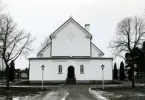 Hultsfreds kyrka, bild på Korpartiet efter restaurering.