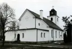 Hultsfreds kyrka, bild tagen från NO, efter restaurering.