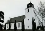 Hultsfreds kyrka, bild tagen från NV, efter restaurering.