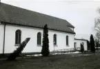 Hultsfreds kyrka, bild från sidan, efter restaurering.