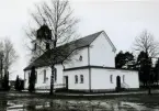 Hultsfreds kyrka, bild tagen från SO, efter restaurering.