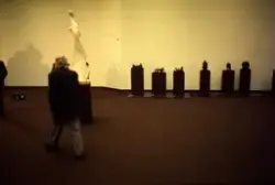 Henry Moore-utstilling på Høvikodden.