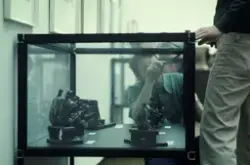 Henry Moore-utstilling på Høvikodden.