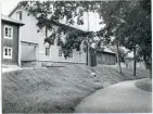 Västerås, Kyrkbacken, kv. Fabian.
Blåsbogatan, 1940-talet.