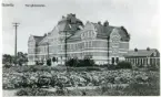 Västerås, Herrgärdet, kv. Folke.
Herrgärdsskolan, c:a 1900.