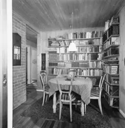 Hos presten Osberg, Asker.