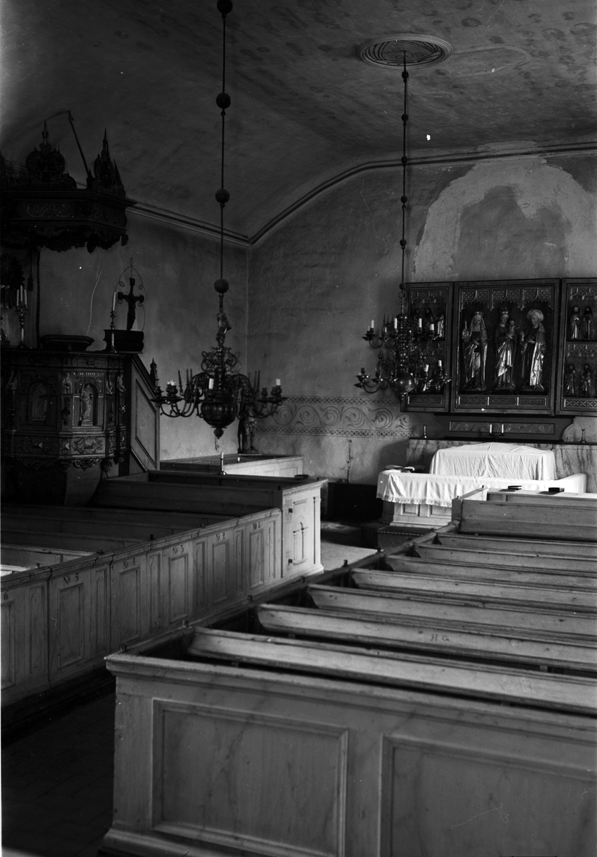 Lillkyrka kyrka, Enköping 1956