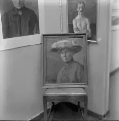 Astri Aasen - minneutstilling i Kunstforeningen