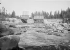 Anundsjö socken.
Selstadammet.
Foto september 1916.
Fotograf: W. Wångström, Ö-vik