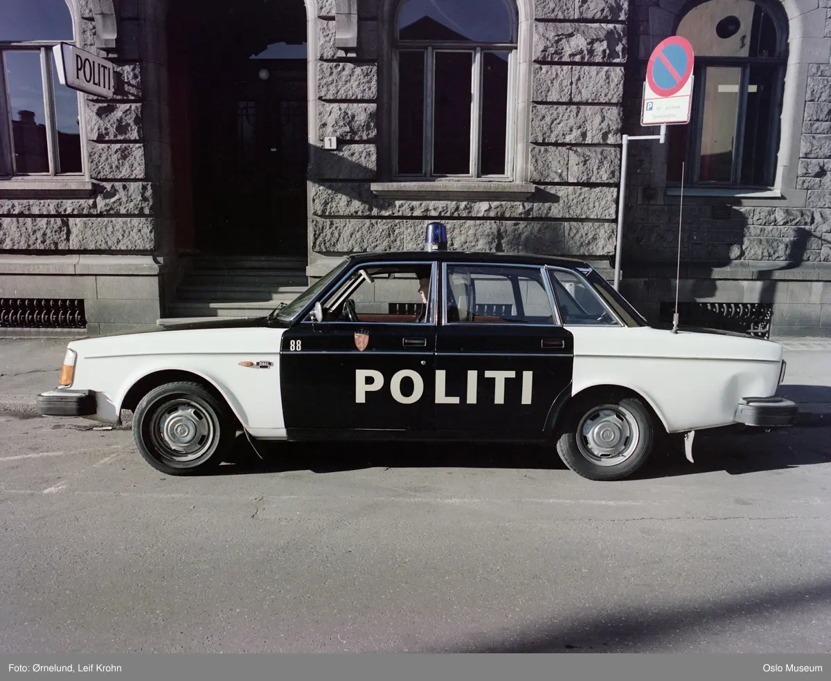 Volvo politibil