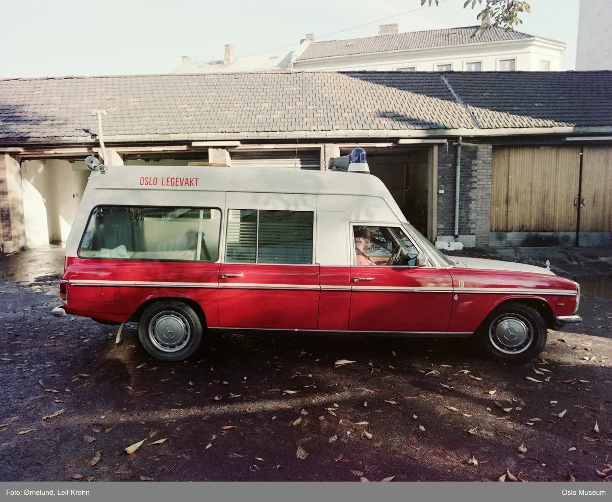 Mercedes ambulanse, Oslo legevakt