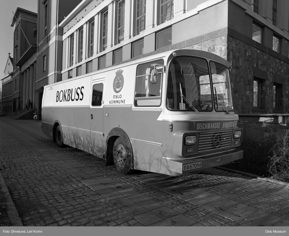 Deichmanske bibliotek, bokbuss