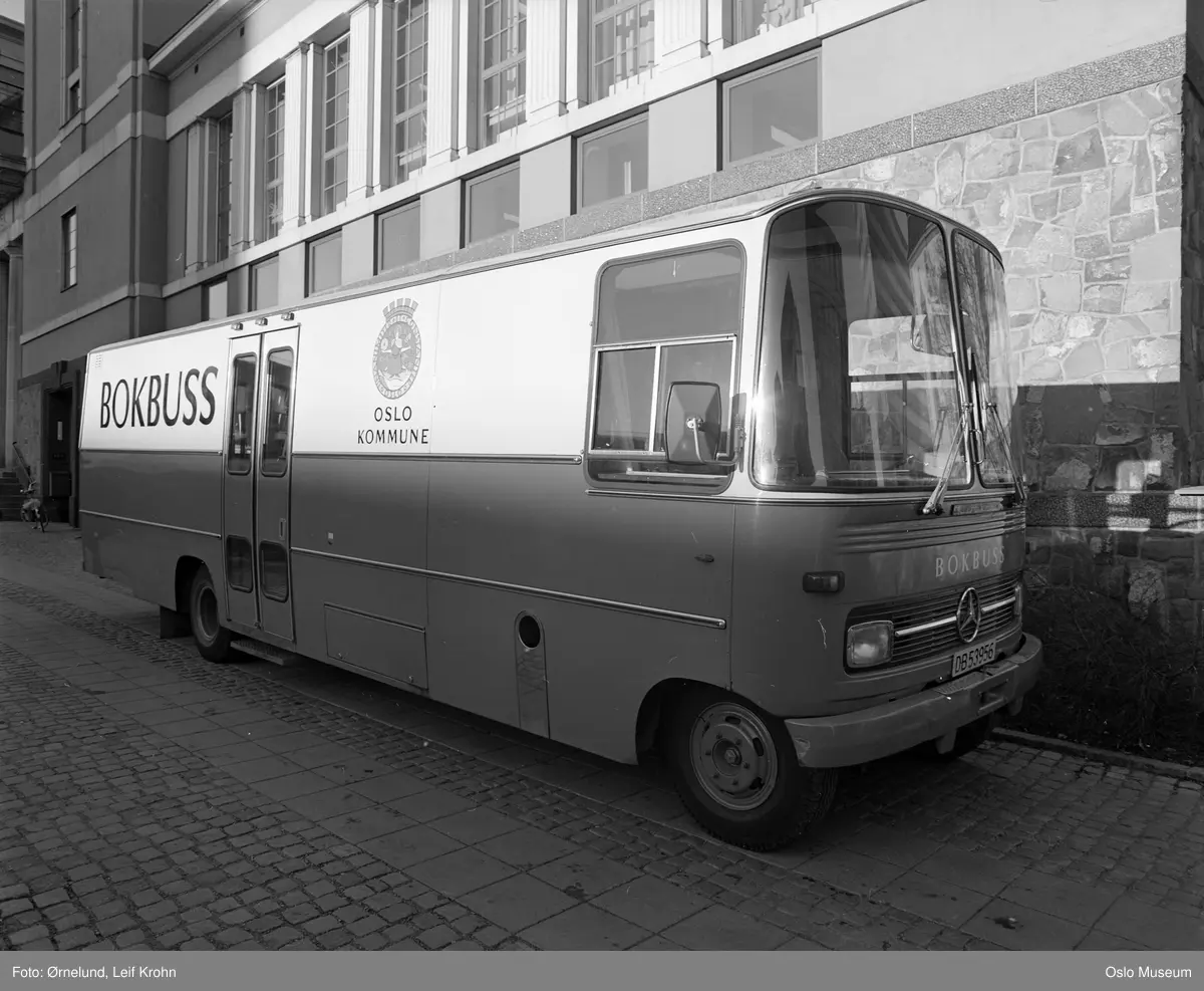 Deichmanske bibliotek, bokbuss