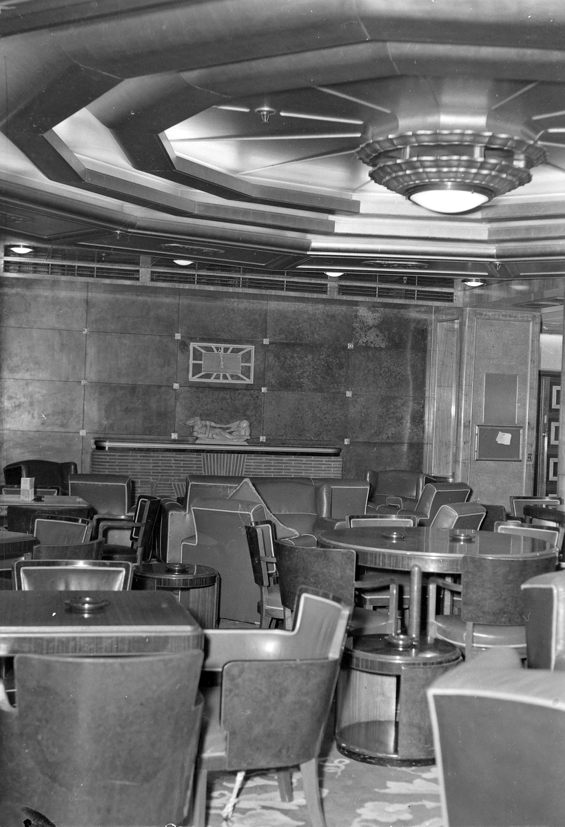 RMS Caronia besøker Trondheim