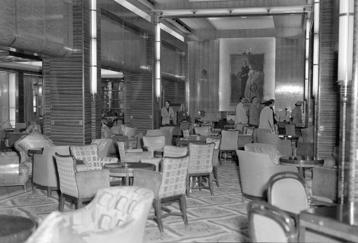 RMS Caronia besøker Trondheim