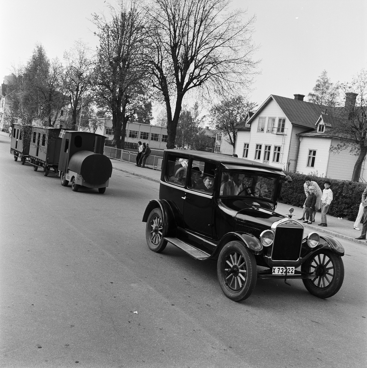 Barnens Dag i Tierp, Uppland 1970