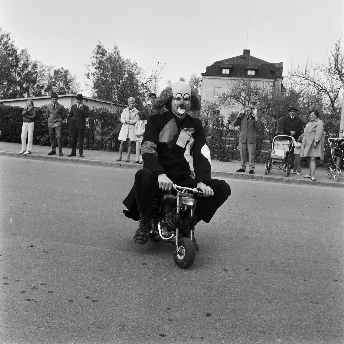 Barnens Dag i Tierp, Uppland 1970