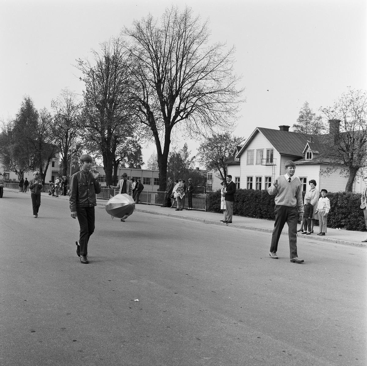 Barnens Dag i Tierp, Uppland 1970