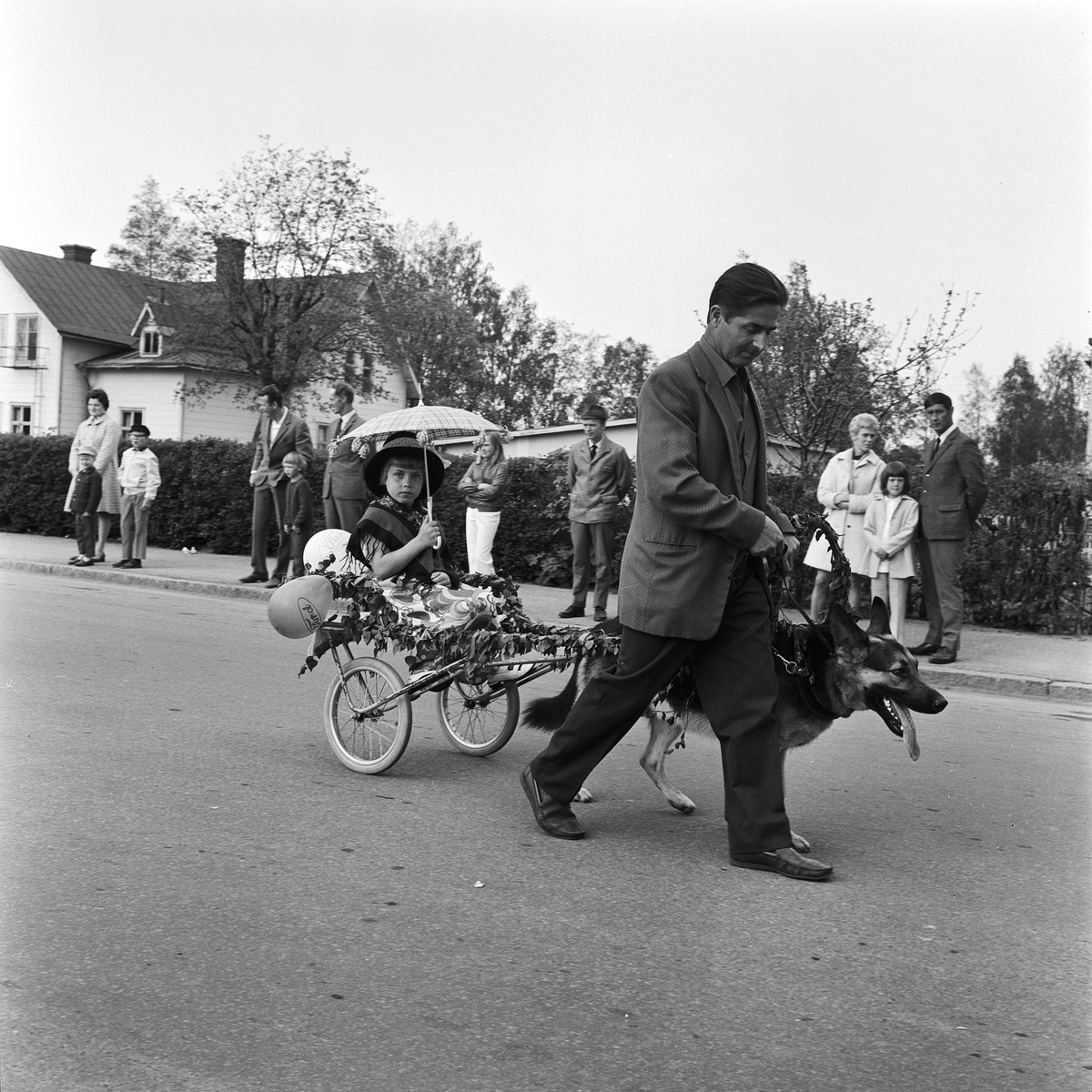 Barnens Dag i Tierp, Uppland 1970