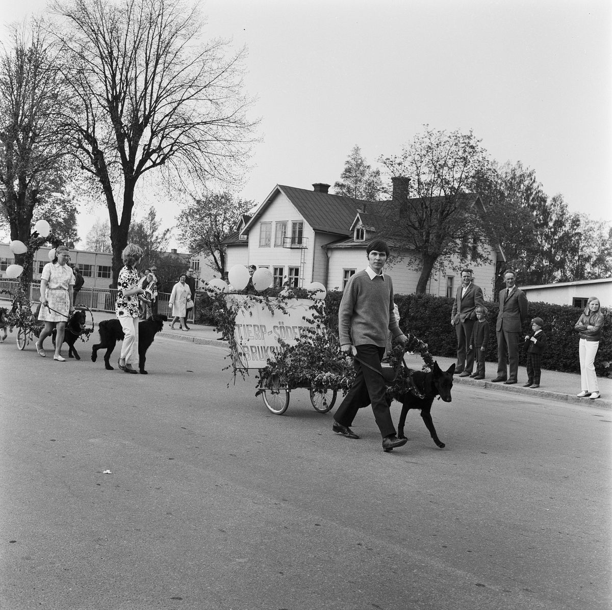 Barnens Dag i Tierp, Uppland 1970
