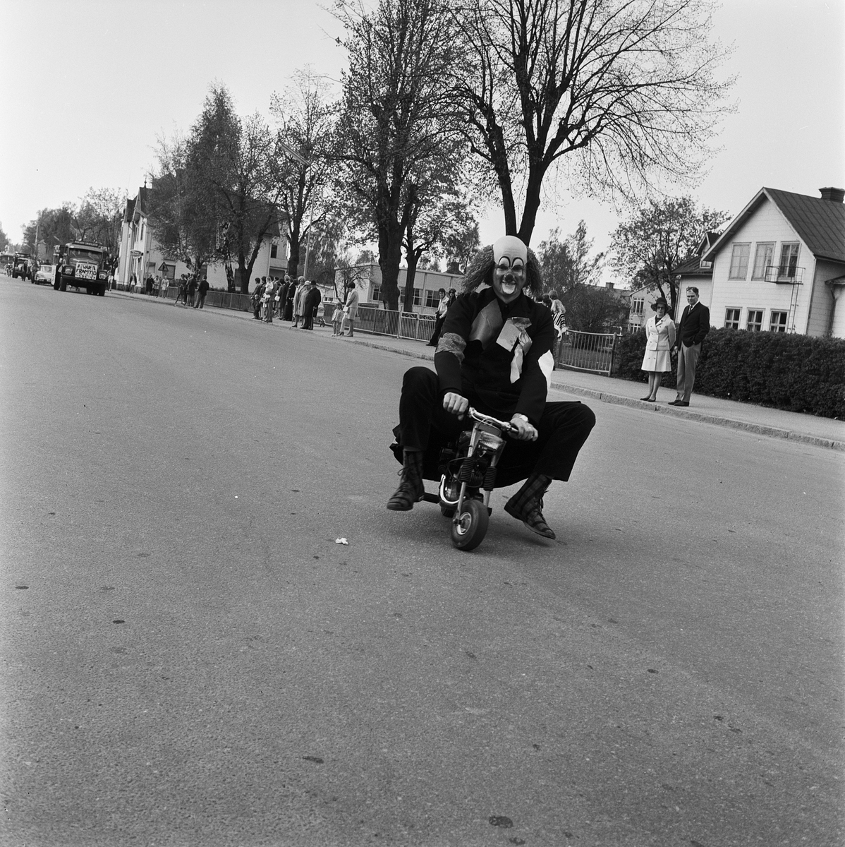 Barnens Dag i Tierp, Uppland 1970