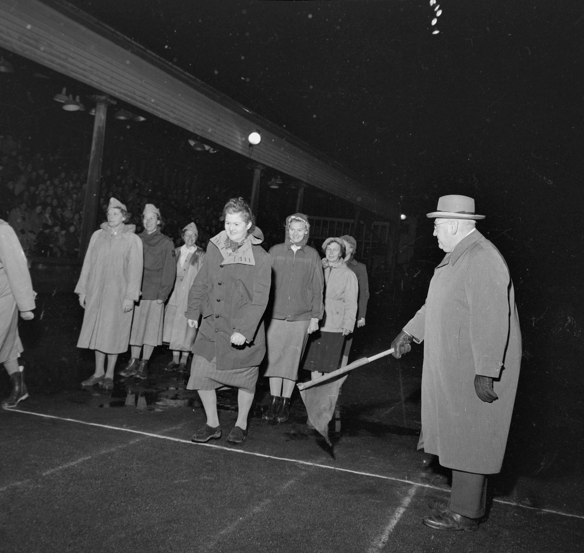 "Flomlysmoro" på Stadion i regi av Åndssvakeaksjonen