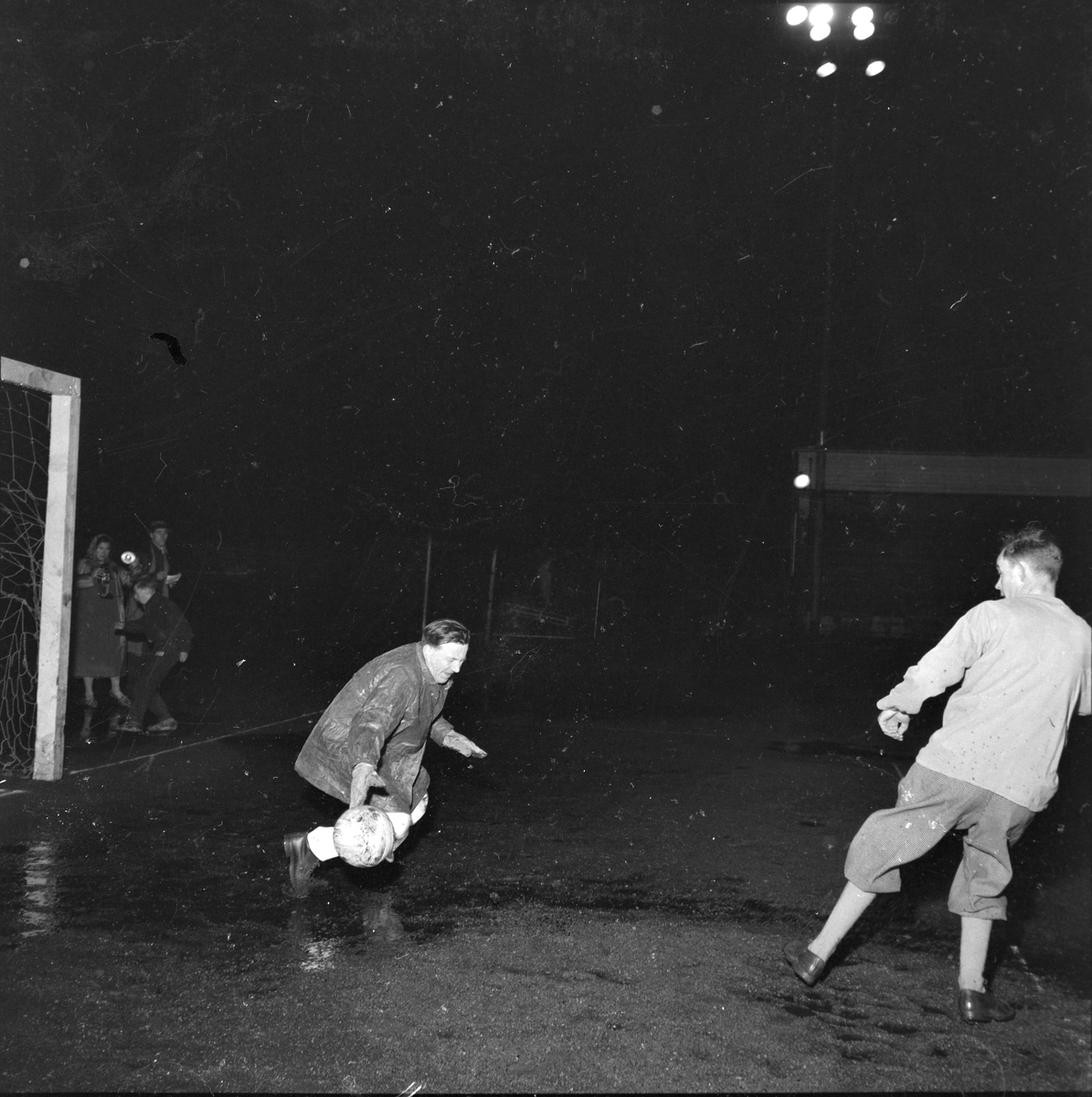 "Flomlysmoro" på Stadion i regi av Åndssvakeaksjonen