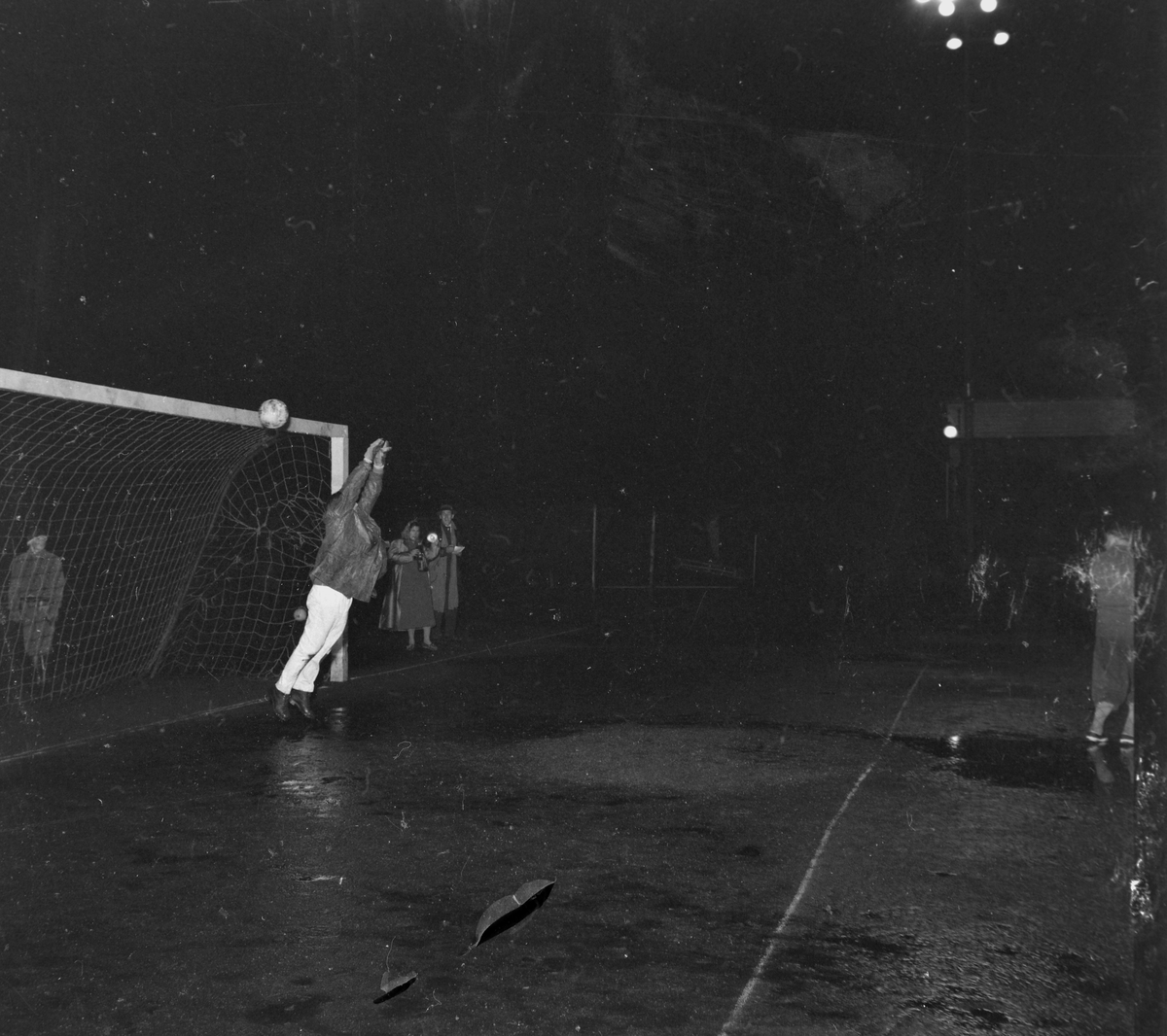 "Flomlysmoro" på Stadion i regi av Åndssvakeaksjonen