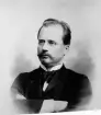 Porträtt av dr. Gustav de Laval.